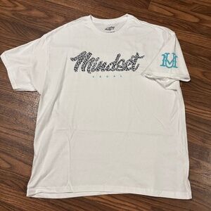 NWOT* Usual Mindset Tee *Men Size XXL